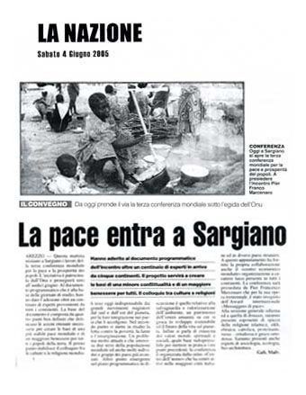 La Nazione, 4 June 2005