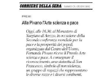 Il Corriere della Sera, 29 June 2002