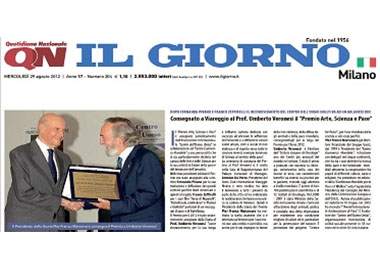 Il Giorno, 29 August 2012
