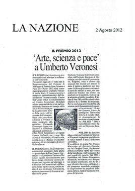 La Nazione, 2 August 2012 