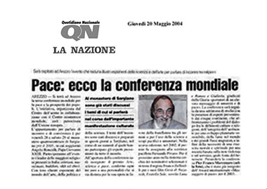 La Nazione, 20 May 2004