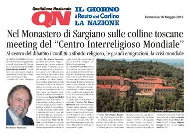Quotidiano Nazionale, 15 May 2016 